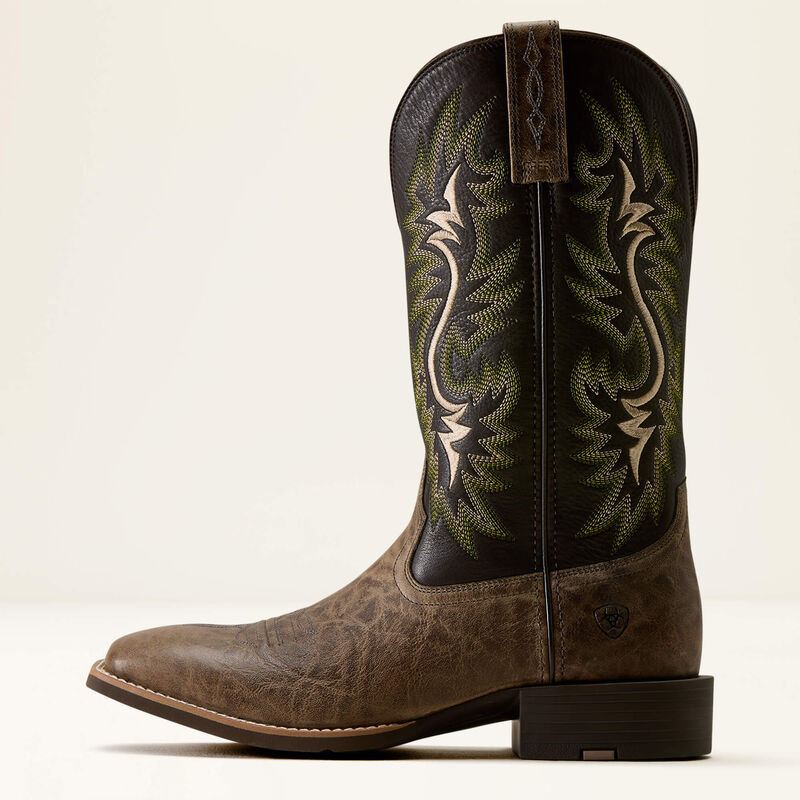 Ariat Men's Sport Colter Wide Square Toe Cowboy Boot, 10080266