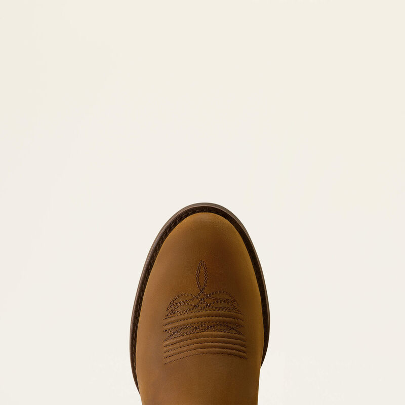 Ariat Men's Sport Stockman U Toe Cowboy Boot, 10080534