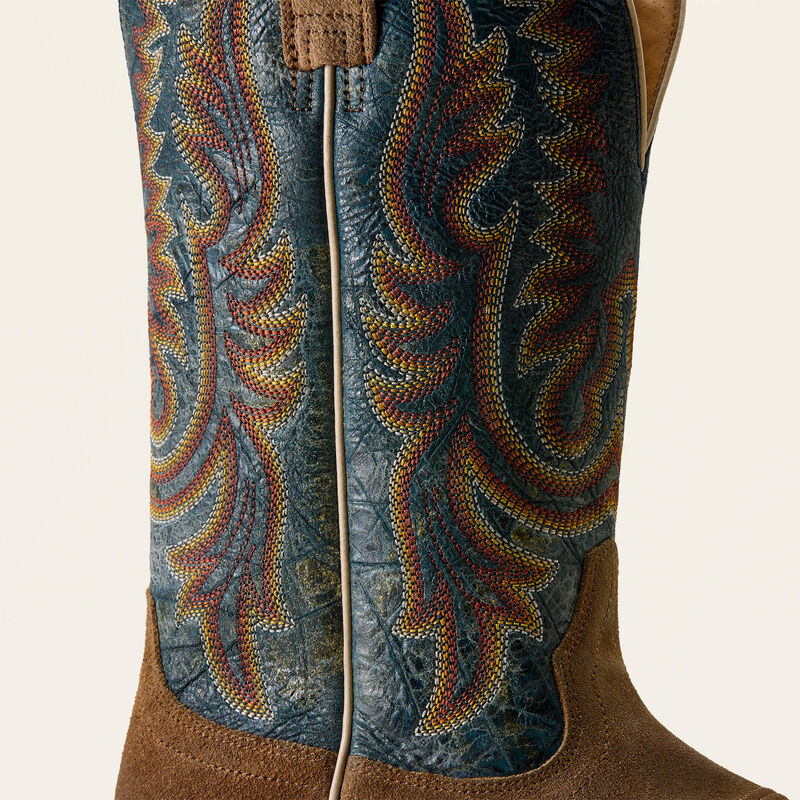 Ariat Men's Slatewood Wide Square Toe Cowboy Boot, 10080542