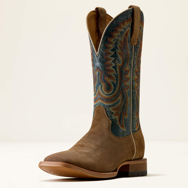 Ariat Men's Slatewood Wide Square Toe Cowboy Boot, 10080542