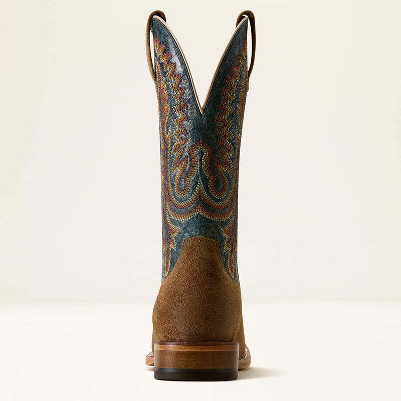 Ariat Men's Slatewood Wide Square Toe Cowboy Boot, 10080542