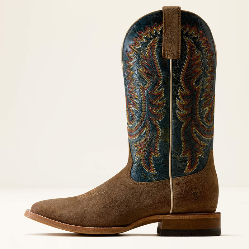 Ariat Men's Slatewood Wide Square Toe Cowboy Boot, 10080542