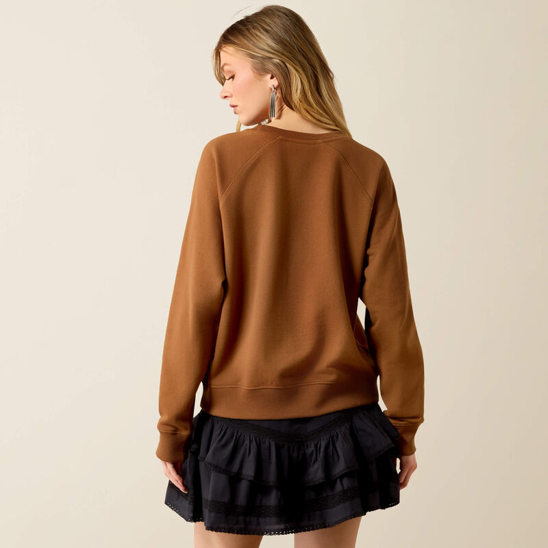 Ariat Women's Essential Crew Sweatshirt, 10080716