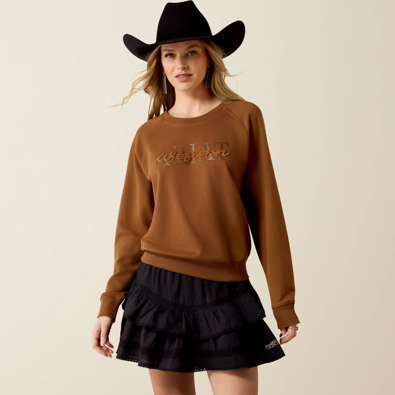 Ariat Women's Essential Crew Sweatshirt, 10080716