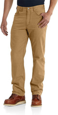 Carhartt Men's Relaxed Straight Rigby Pant, Hickory 102517-918