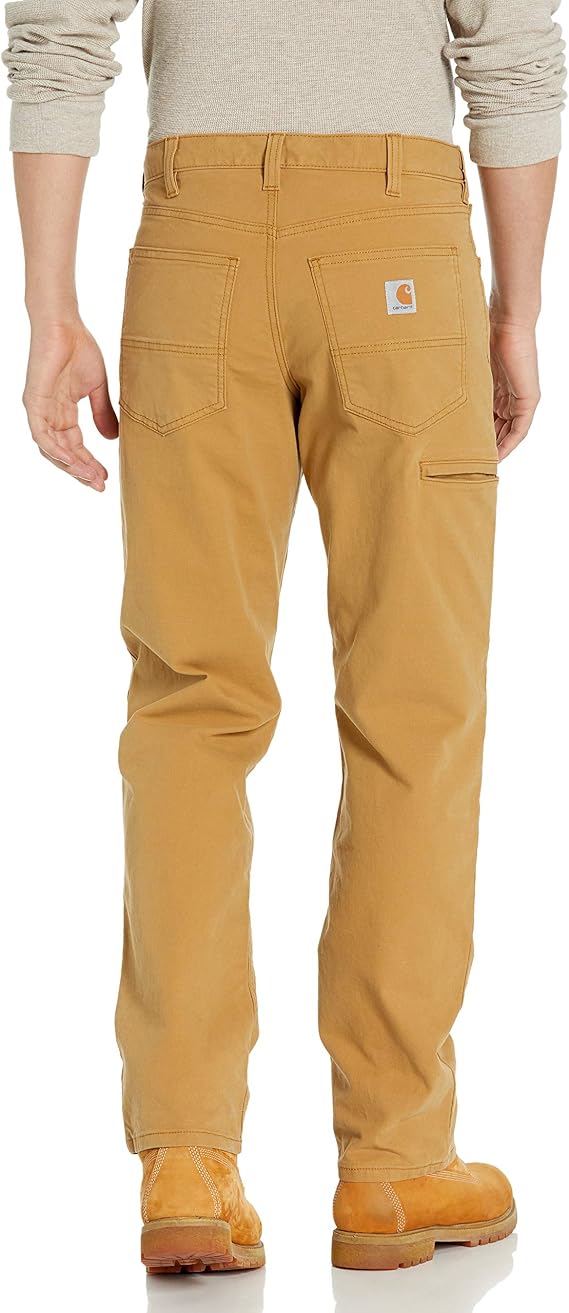 Carhartt Men's Relaxed Straight Rigby Pant, Hickory 102517-918
