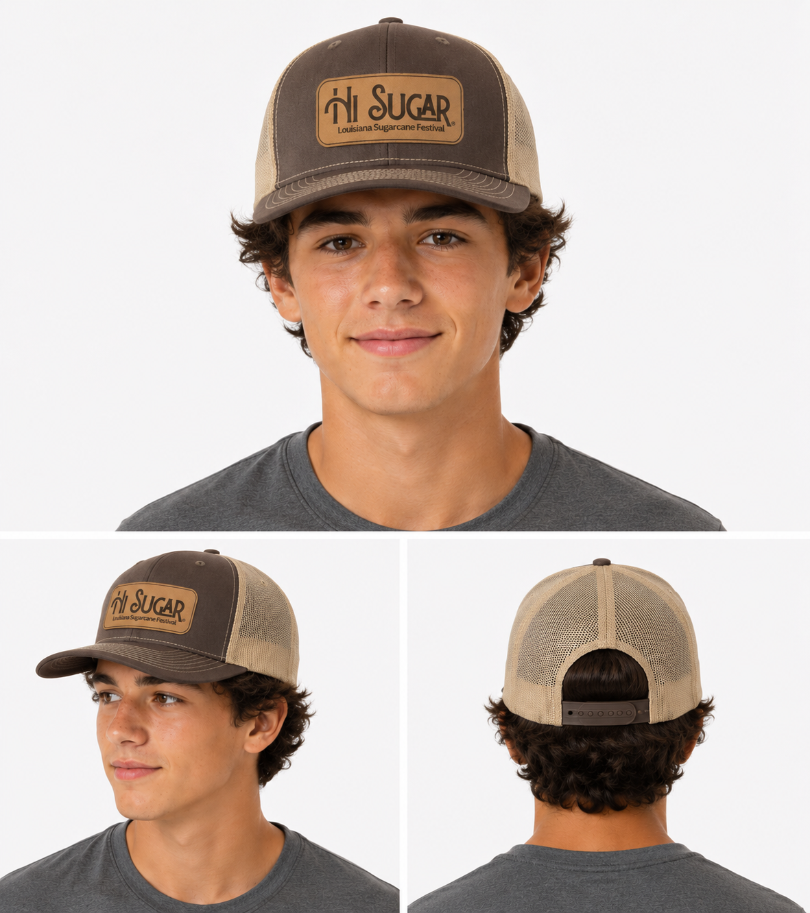 Richardson 112 Trucker Cap, 494193 Brown
