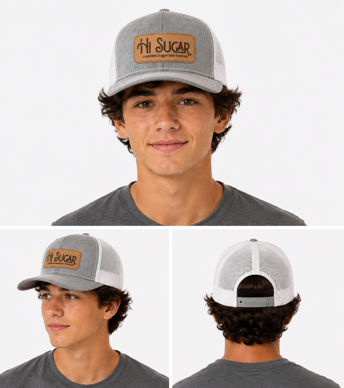 Richardson 112 Trucker Cap, 494193 Heather Grey