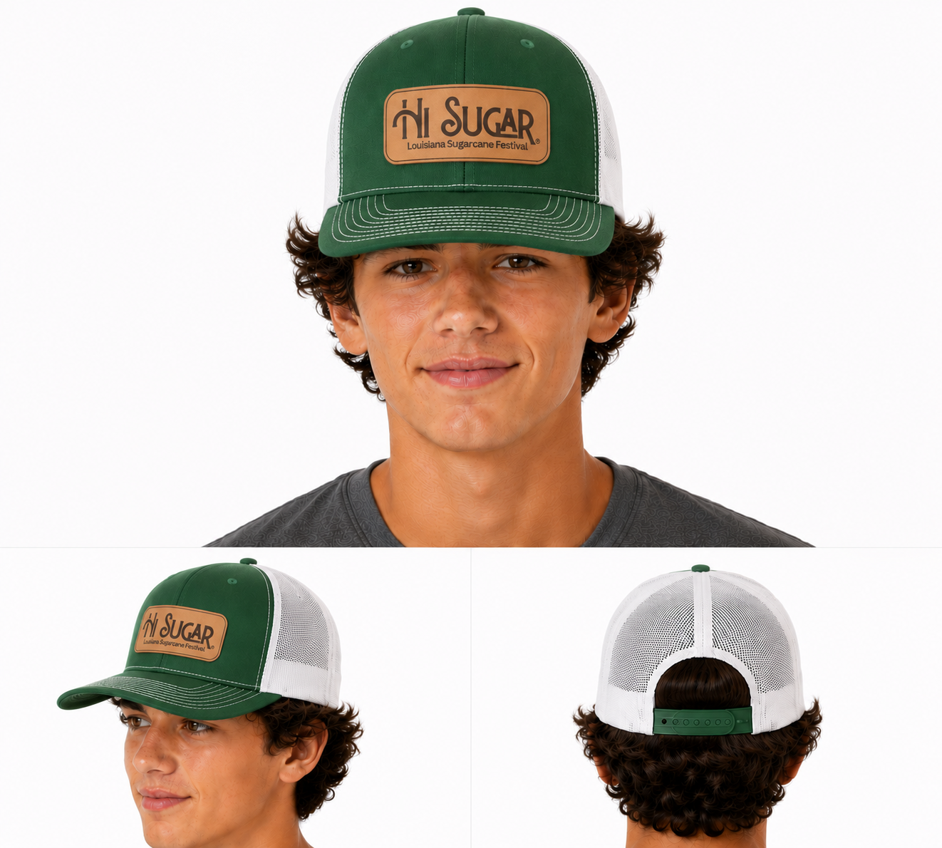 Richardson 112 Trucker Cap, 494193 Kelly Green