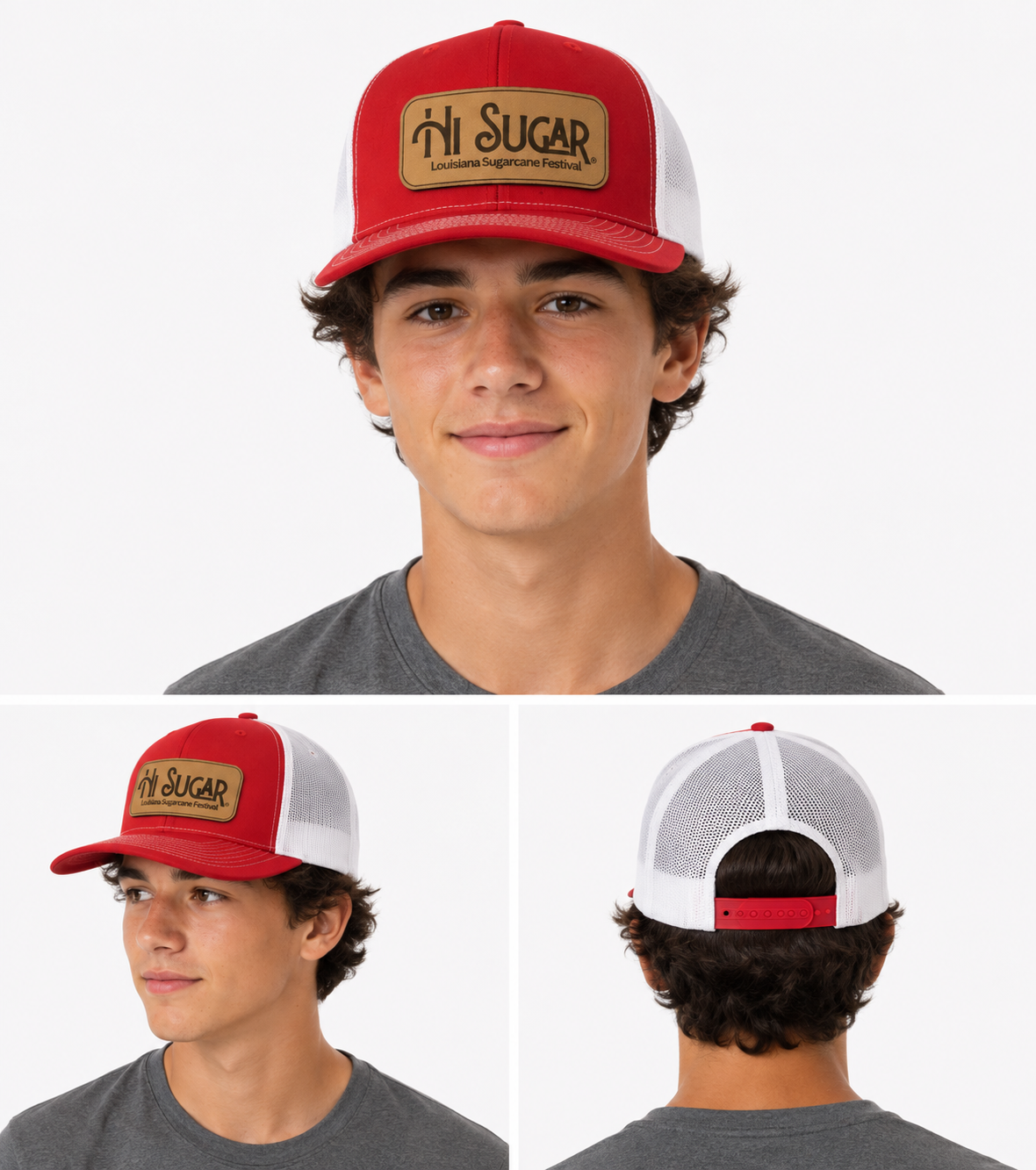 Richardson 112 Trucker Cap, 494193 Red