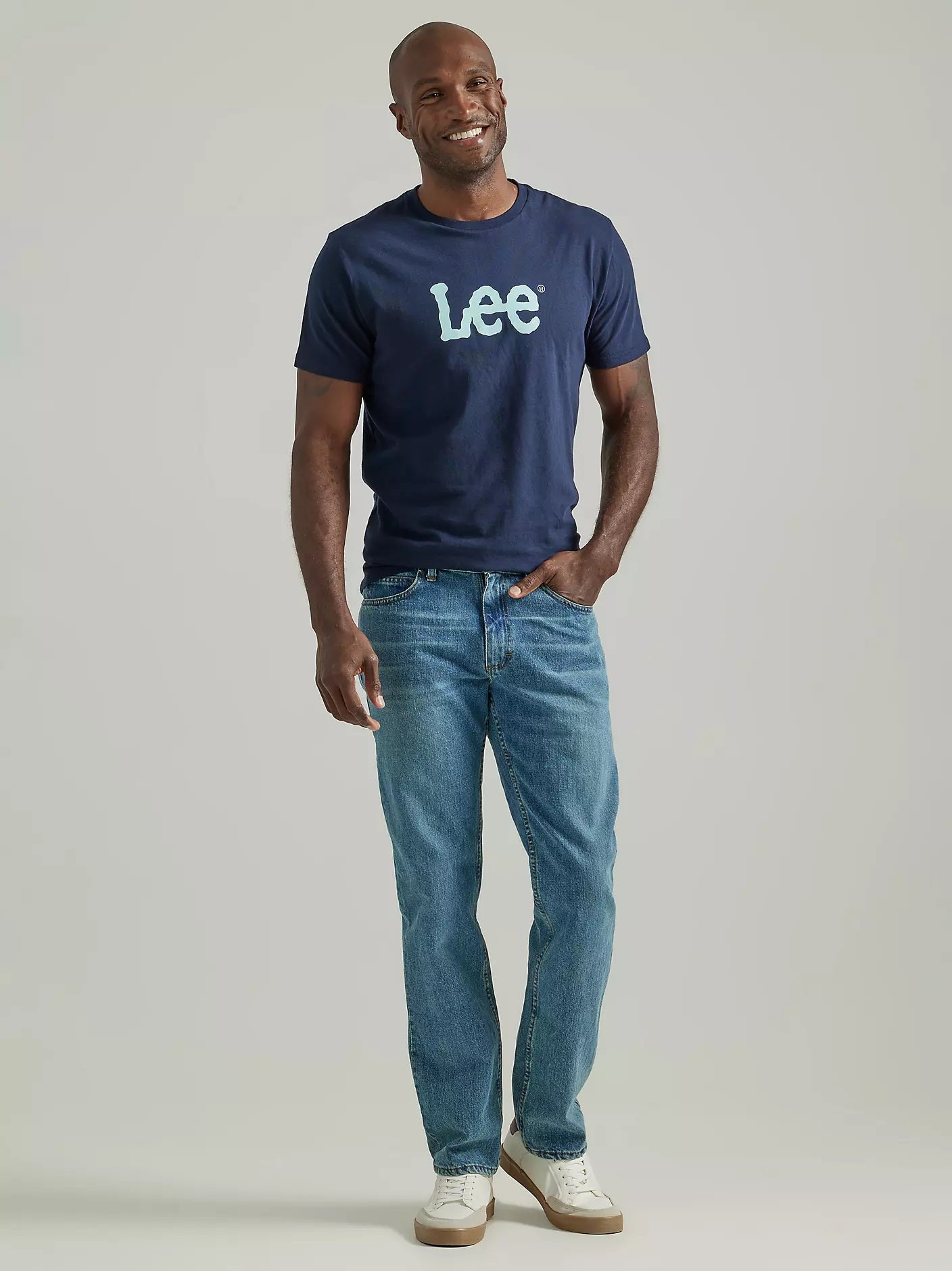 Lee Men's Men's Legendary 100% Cotton Regular Straight Jean, 112339184