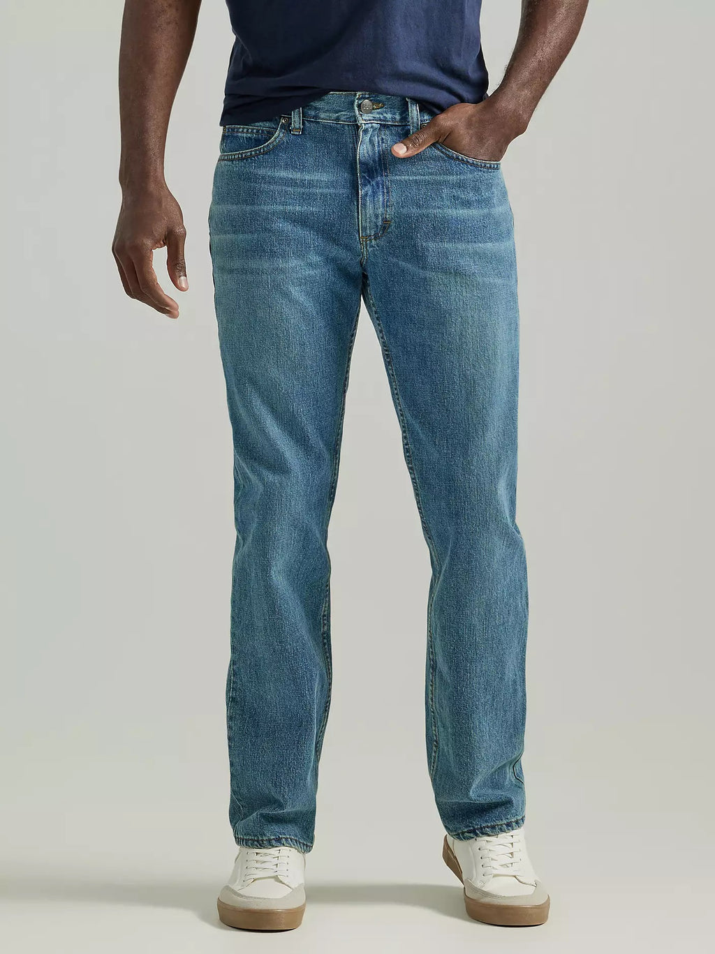 Lee Men's Men's Legendary 100% Cotton Regular Straight Jean, 112339184