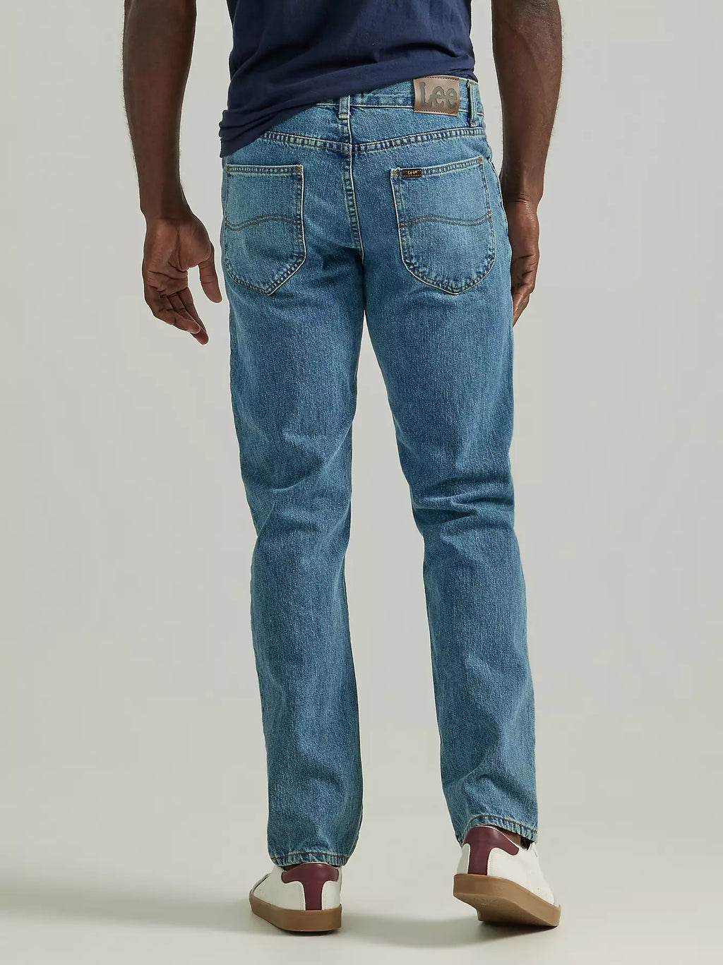 Lee Men's Men's Legendary 100% Cotton Regular Straight Jean, 112339184