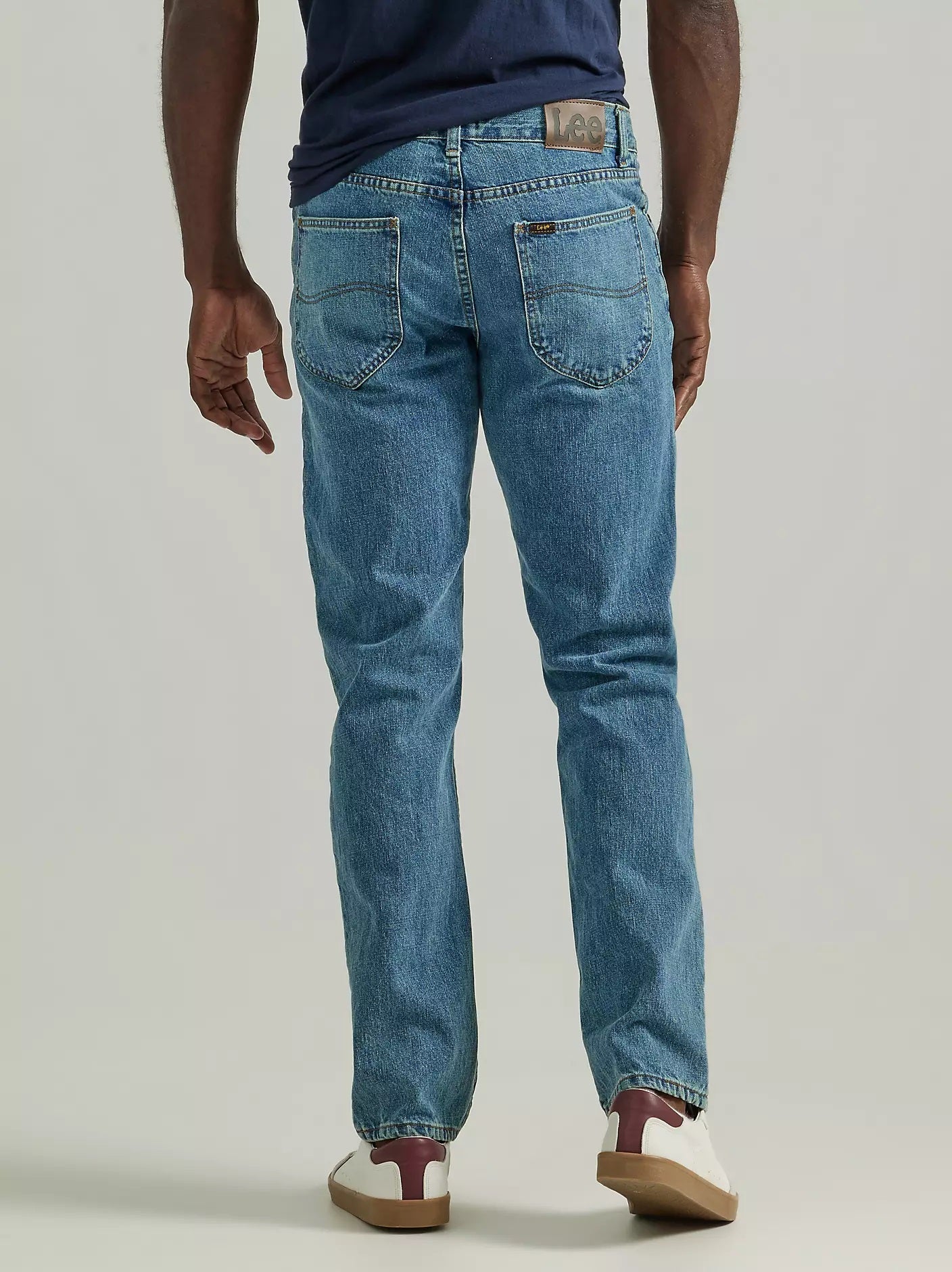 Lee Men's Men's Legendary 100% Cotton Regular Straight Jean, 112339184