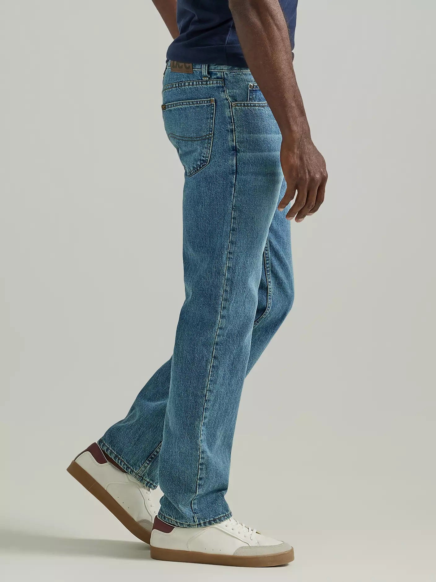 Lee Men's Men's Legendary 100% Cotton Regular Straight Jean, 112339184