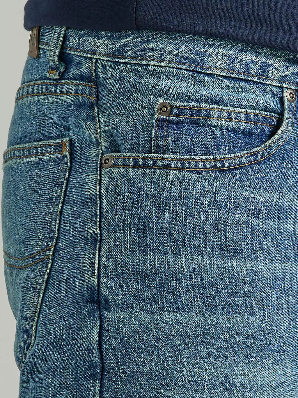 Lee Men's Men's Legendary 100% Cotton Regular Straight Jean, 112339184