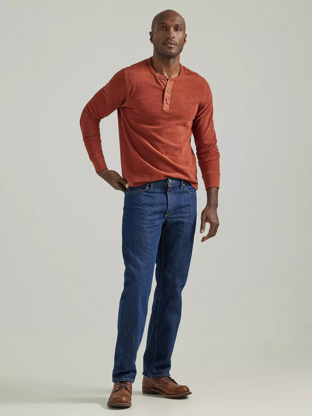 Lee Men's Men's Legendary 100% Cotton Regular Boot Cut Jean, 112339191