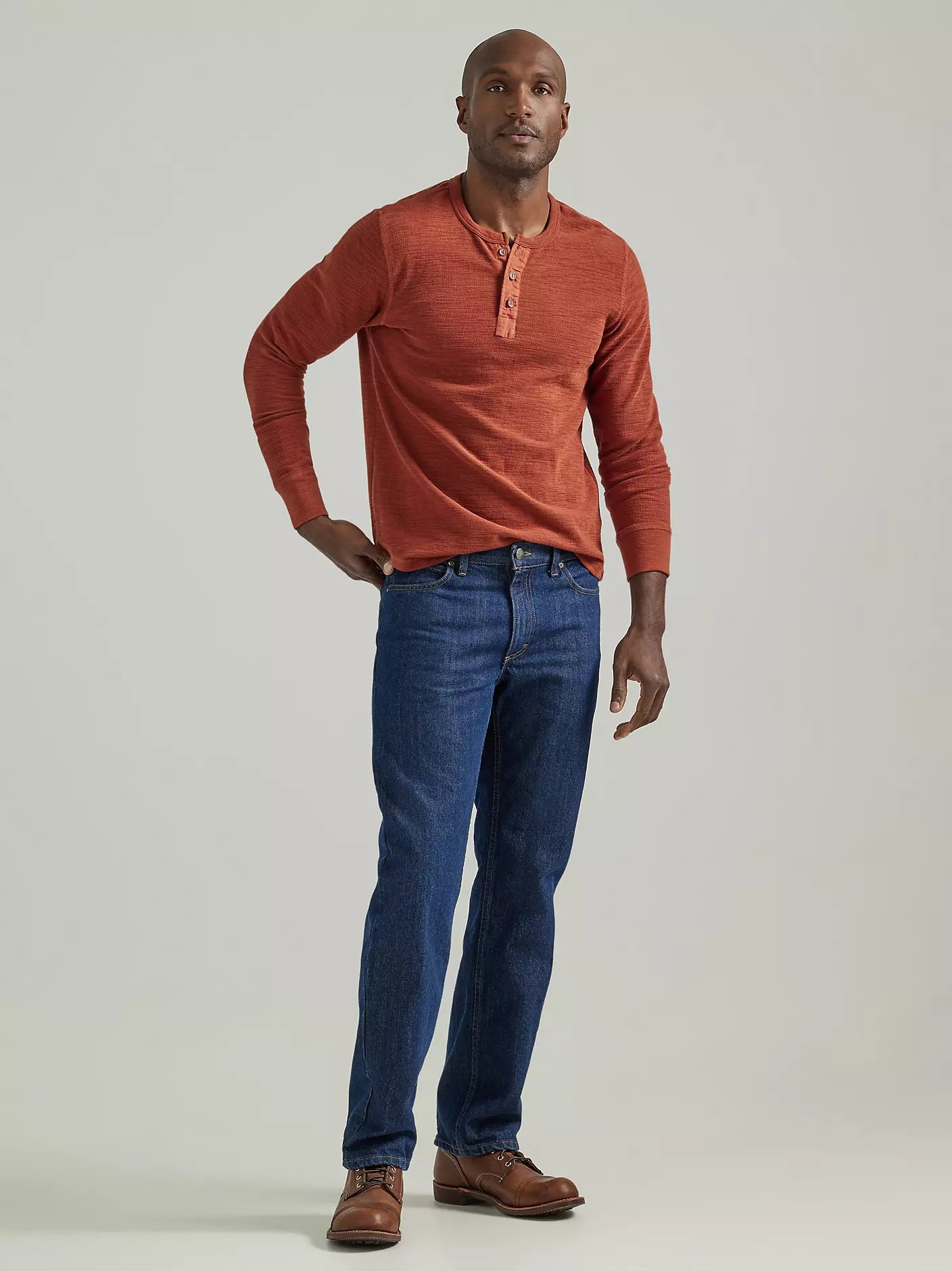Lee Men's Men's Legendary 100% Cotton Regular Boot Cut Jean, 112339191