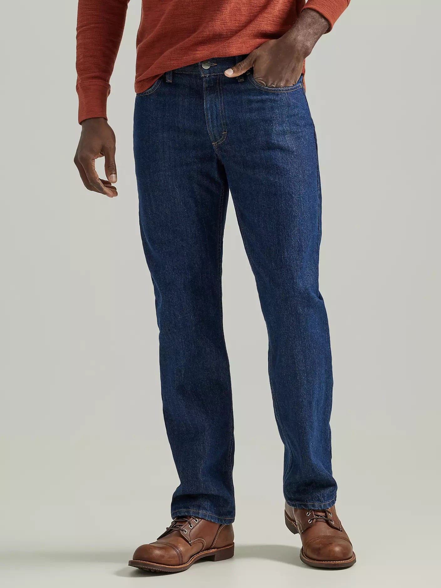 Lee Men's Men's Legendary 100% Cotton Regular Boot Cut Jean, 112339191