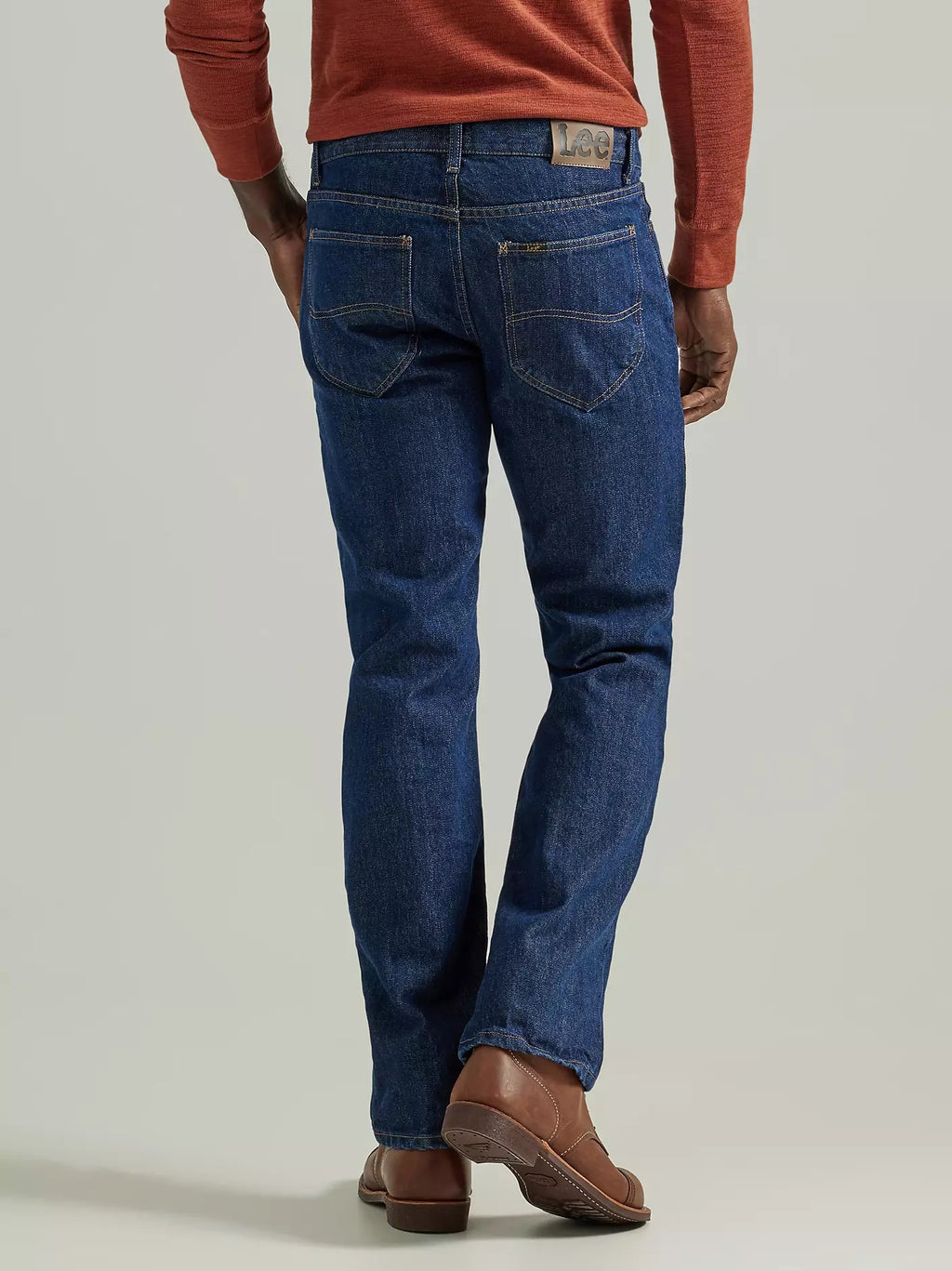 Lee Men's Men's Legendary 100% Cotton Regular Boot Cut Jean, 112339191