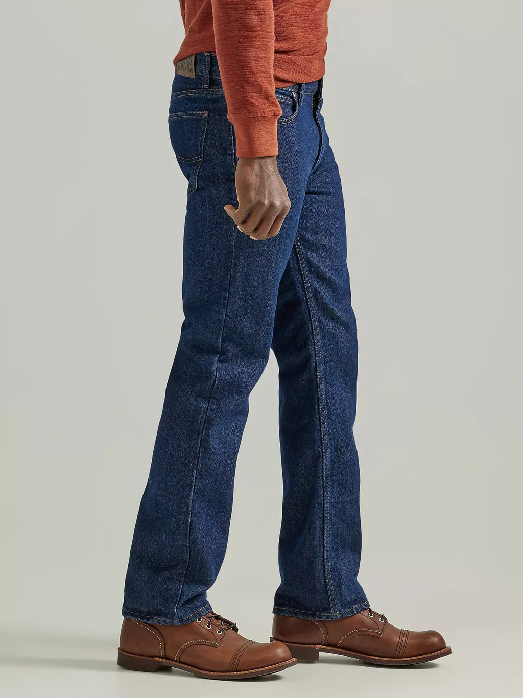 Lee Men's Men's Legendary 100% Cotton Regular Boot Cut Jean, 112339191