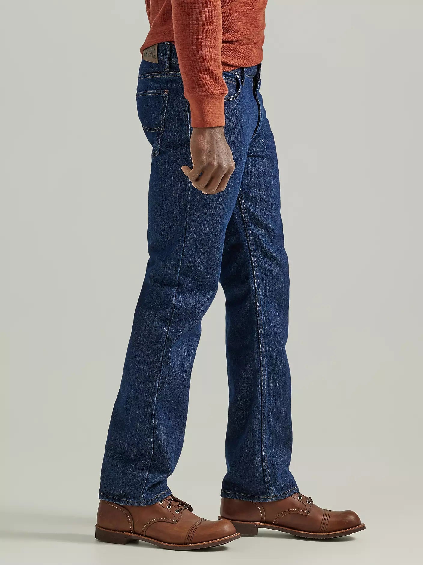 Lee Men's Men's Legendary 100% Cotton Regular Boot Cut Jean, 112339191