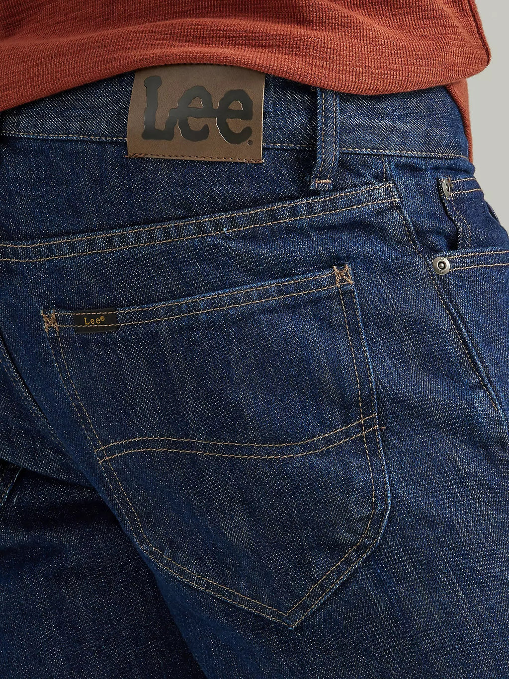Lee Men's Men's Legendary 100% Cotton Regular Boot Cut Jean, 112339191