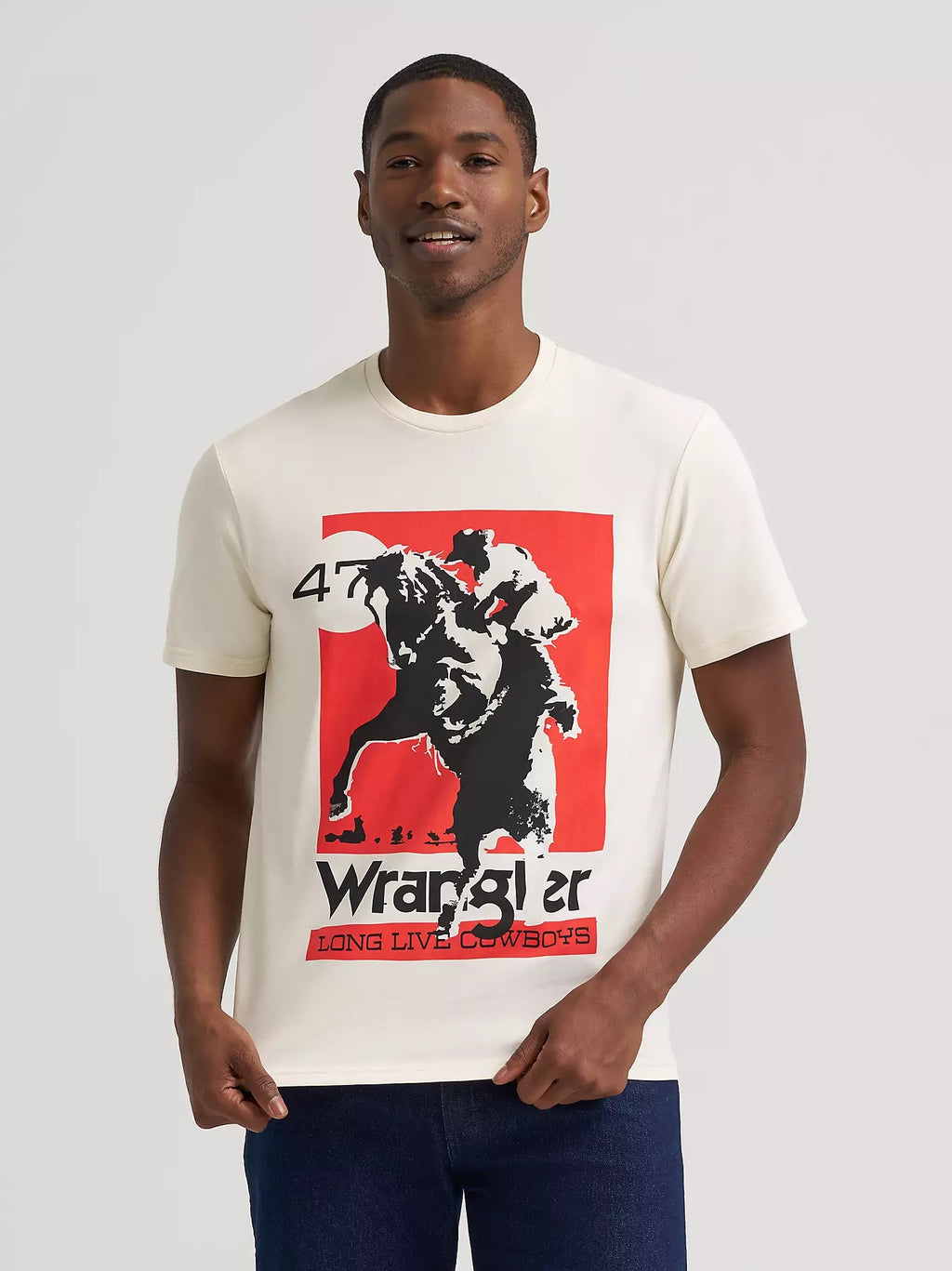 Wrangler Men's Rodeo Poster Graphic T-Shirt, 112383926