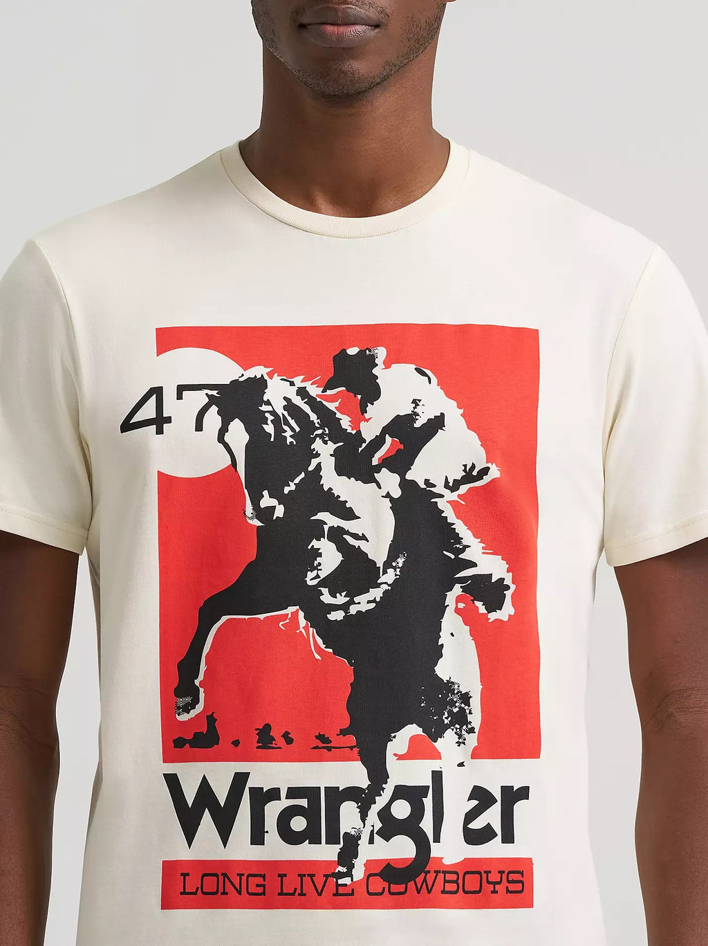 Wrangler Men's Rodeo Poster Graphic T-Shirt, 112383926