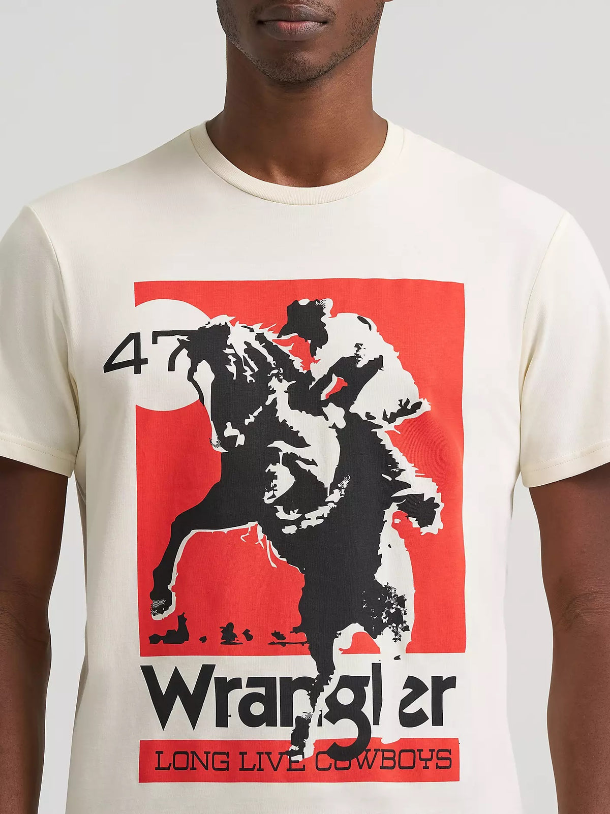 Wrangler Men's Rodeo Poster Graphic T-Shirt, 112383926
