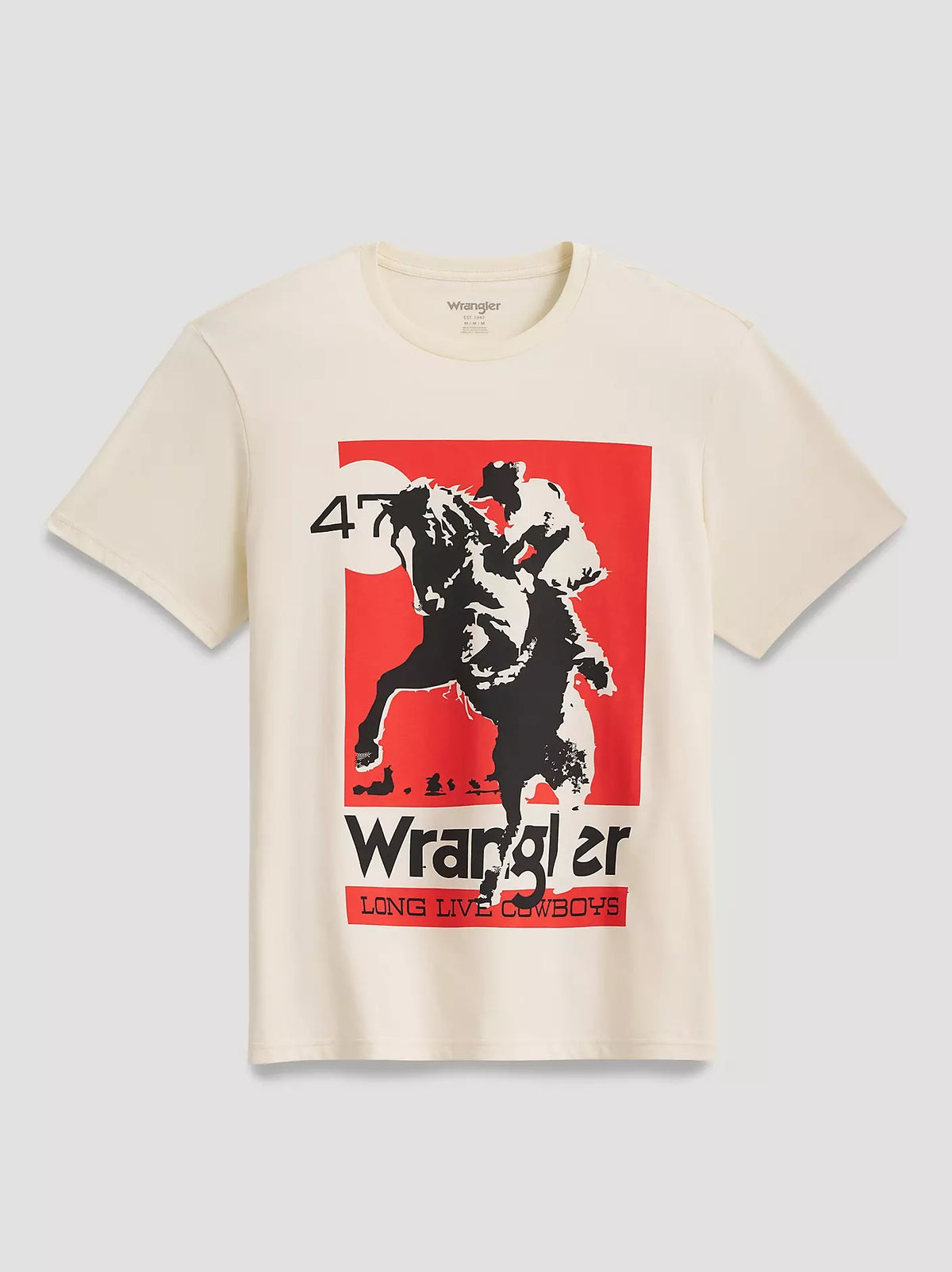 Wrangler Men's Rodeo Poster Graphic T-Shirt, 112383926