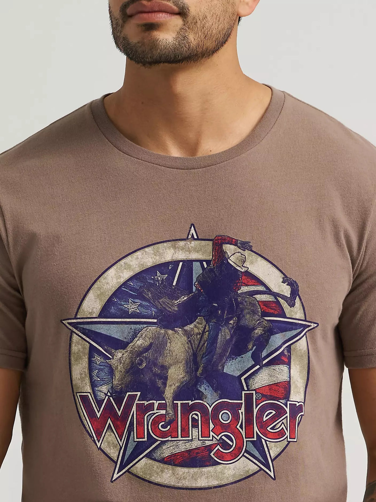 Wrangler Men's Americana Star Graphic T-Shirt, 112383933