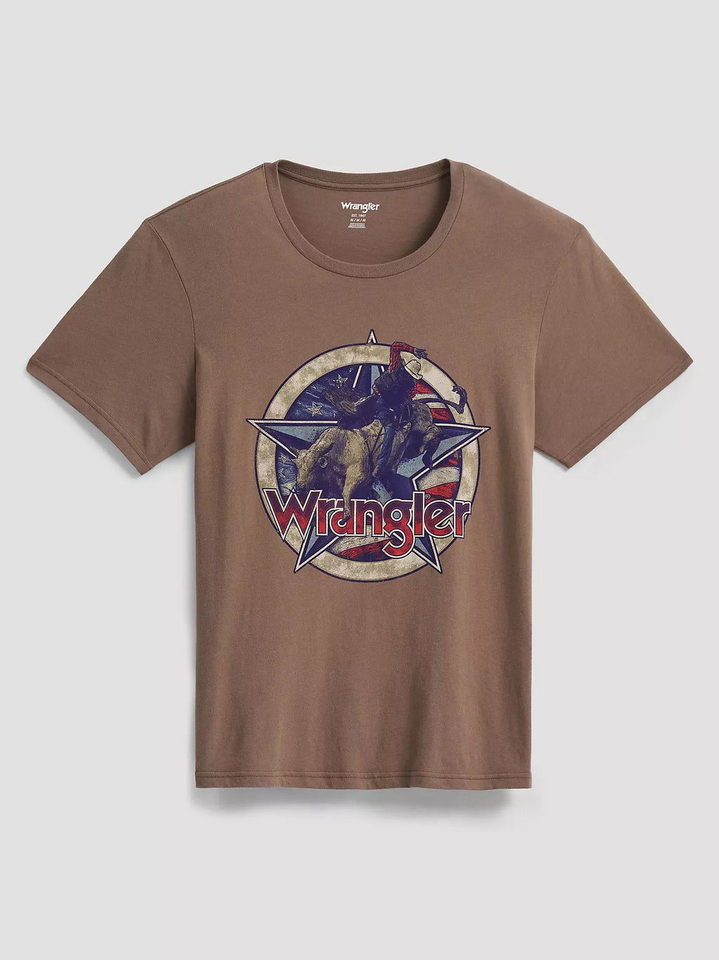 Wrangler Men's Americana Star Graphic T-Shirt, 112383933