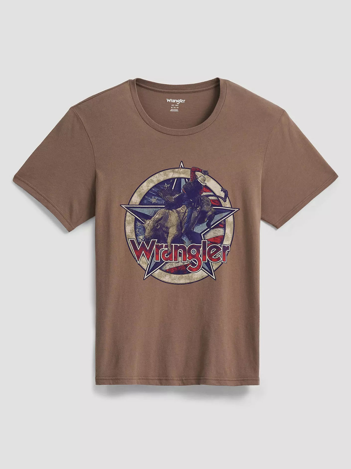 Wrangler Men's Americana Star Graphic T-Shirt, 112383933