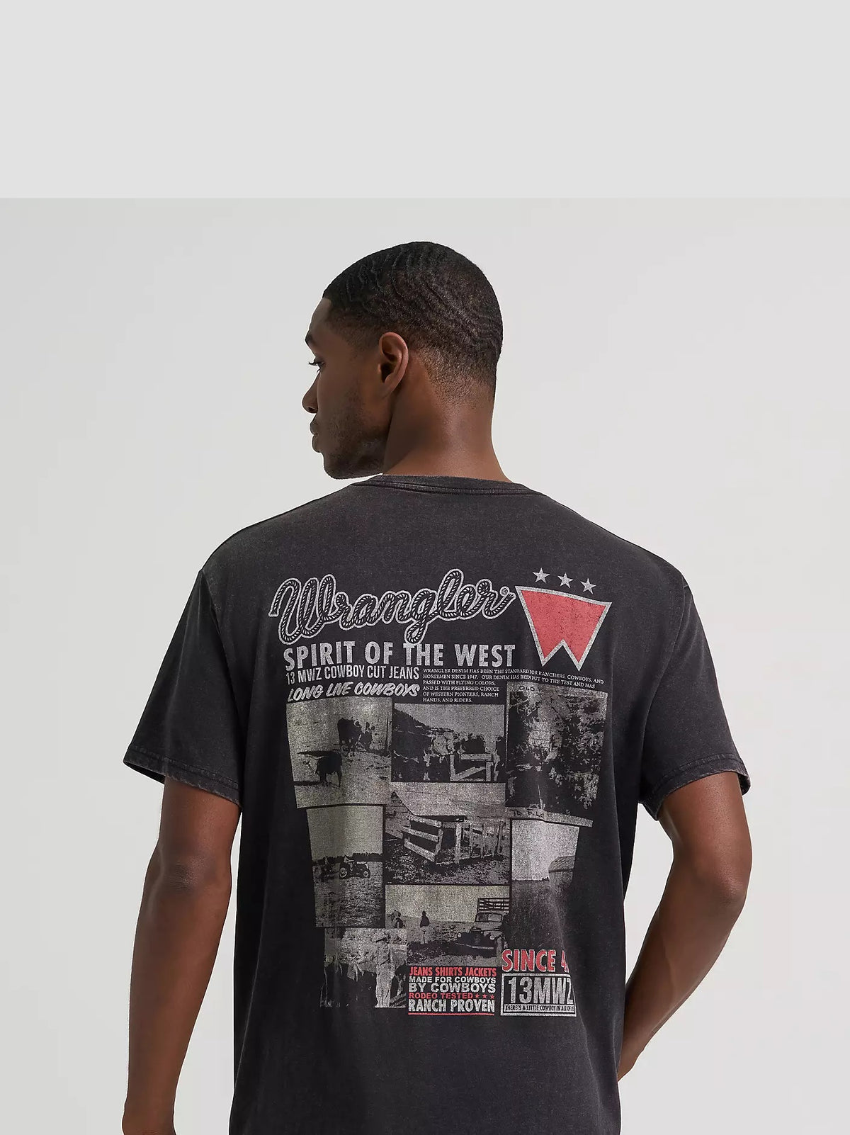 Wrangler Men's Ranch Archive Graphic T-Shirt, 112383987