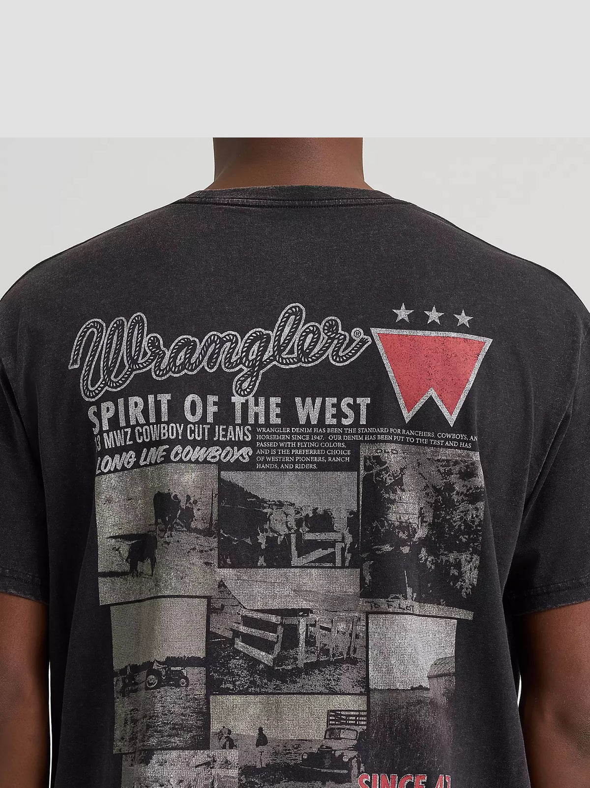 Wrangler Men's Ranch Archive Graphic T-Shirt, 112383987