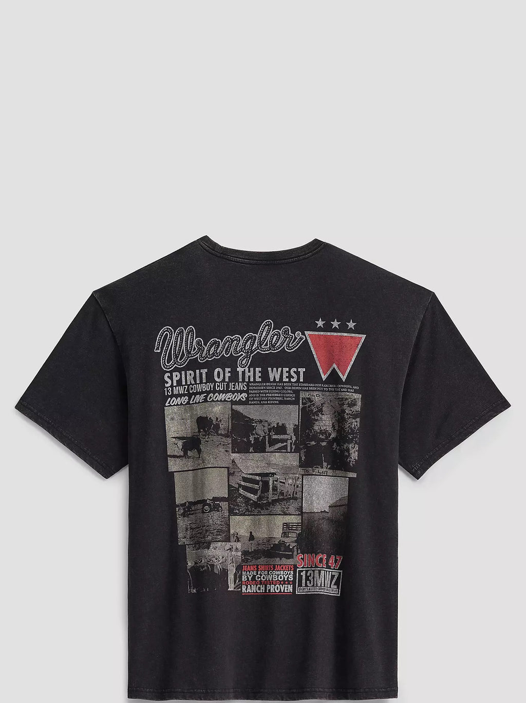 Wrangler Men's Ranch Archive Graphic T-Shirt, 112383987