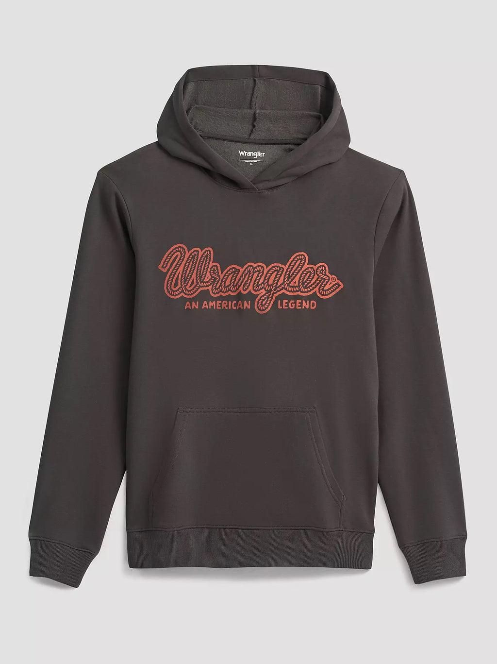 Wrangler Men's Wrangler Legacy Script Graphic Pullover Hoodie, 112383997