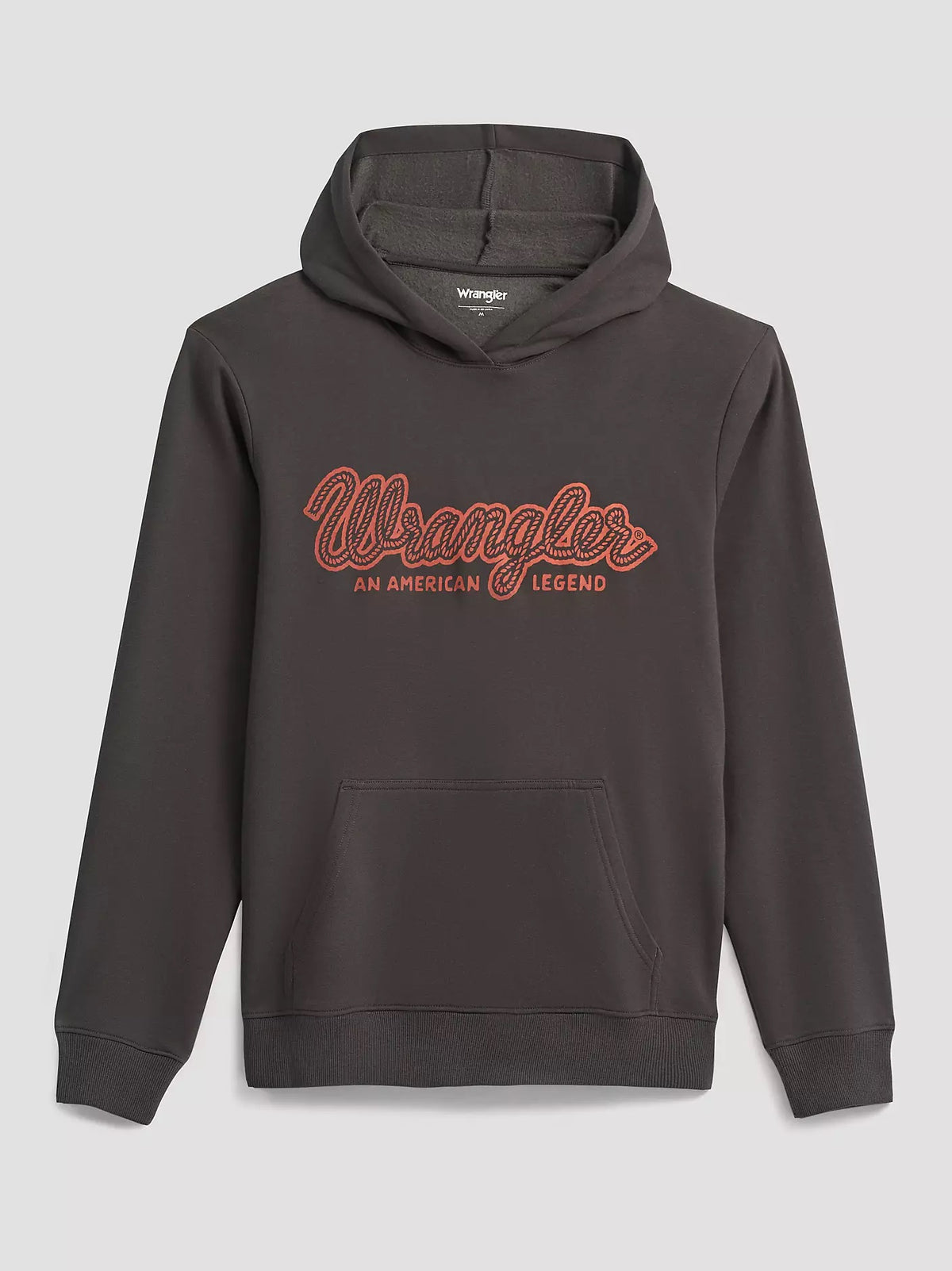 Wrangler Men's Wrangler Legacy Script Graphic Pullover Hoodie, 112383997