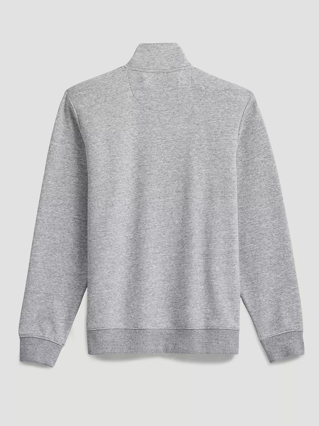 Wrangler Men's Longhorn Quarter Zip Pullover, 112384016