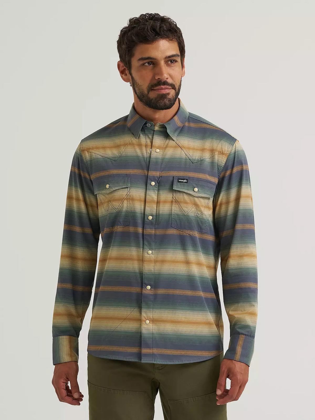 Wrangler Men's All Terrain Gear Men's Technical Shirt, 112384243