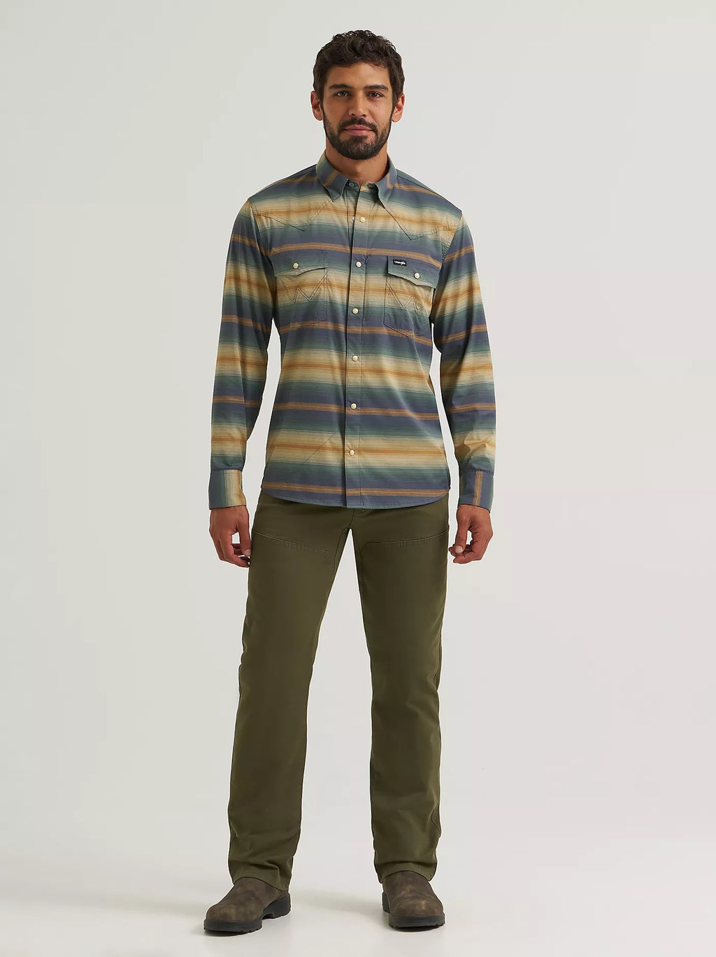 Wrangler Men's All Terrain Gear Men's Technical Shirt, 112384243