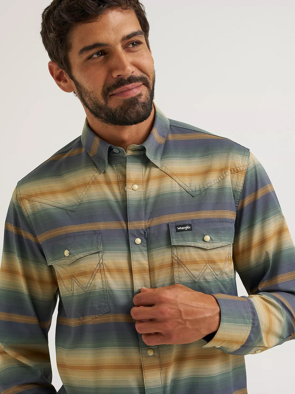 Wrangler Men's All Terrain Gear Men's Technical Shirt, 112384243