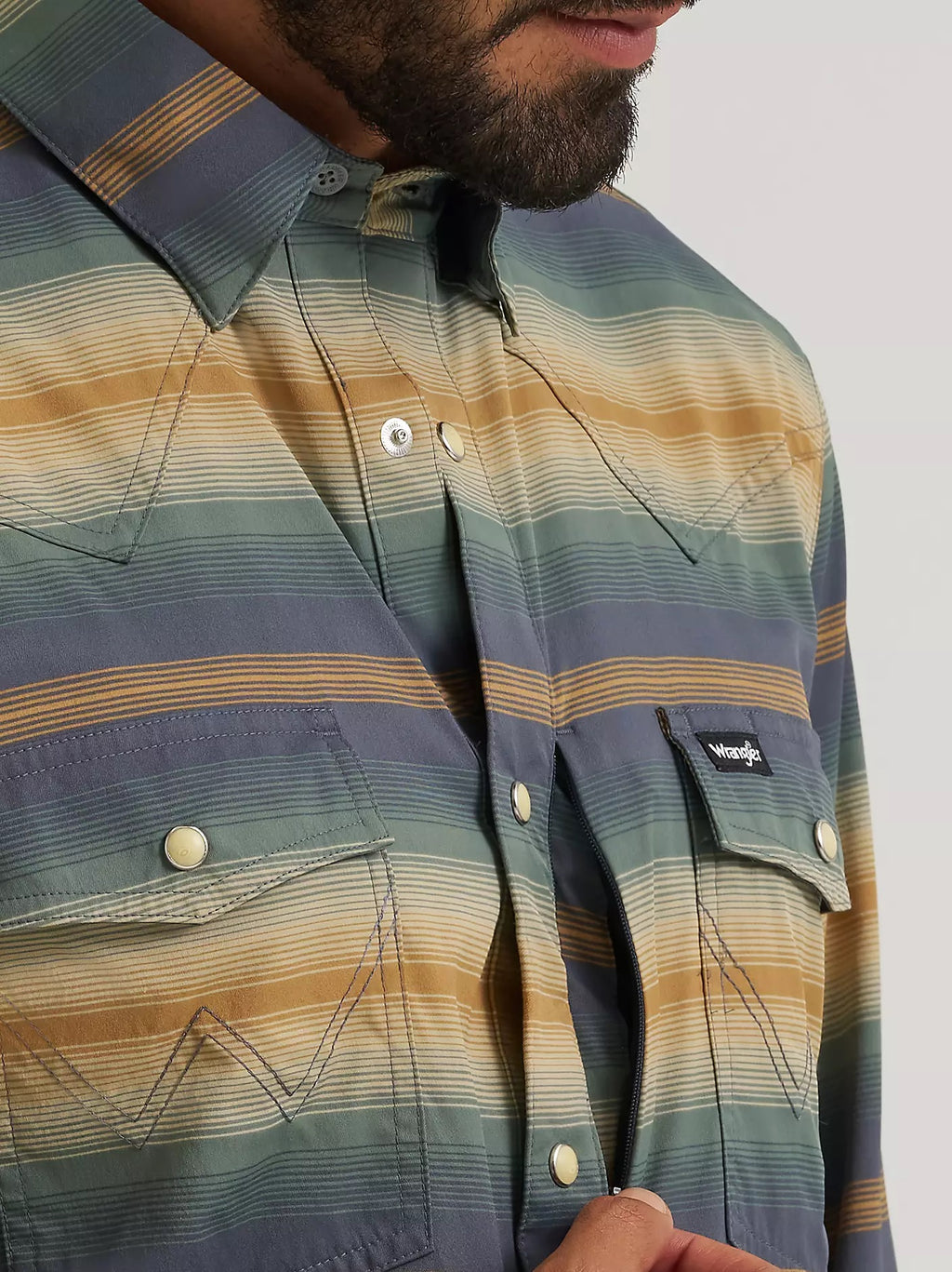 Wrangler Men's All Terrain Gear Men's Technical Shirt, 112384243