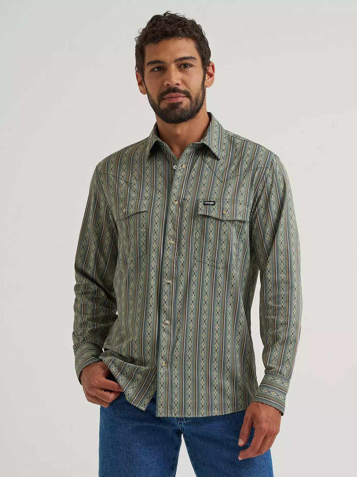 Wrangler Men's All Terrain Gear Men's Technical Shirt, 112384279