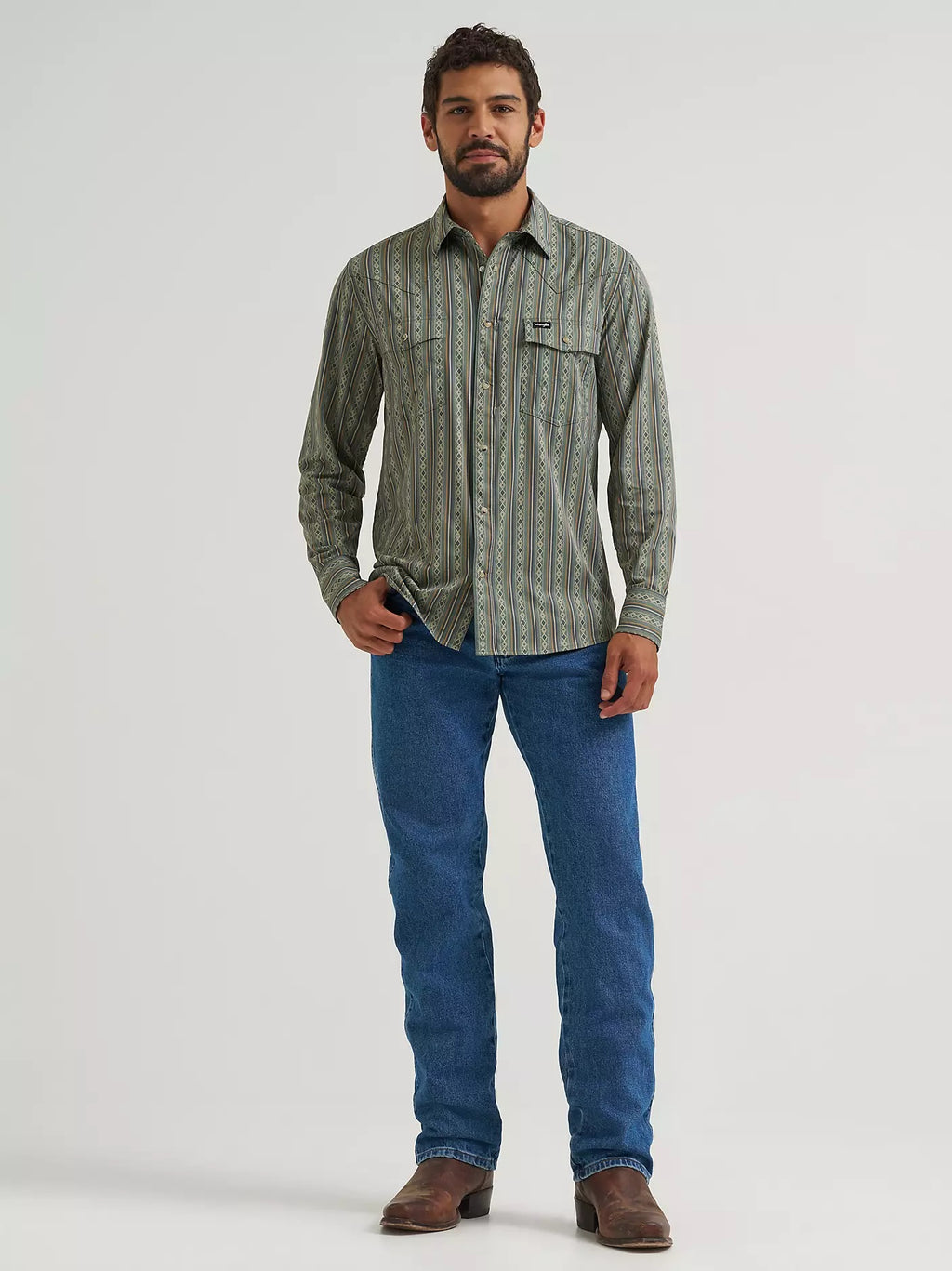 Wrangler Men's All Terrain Gear Men's Technical Shirt, 112384279