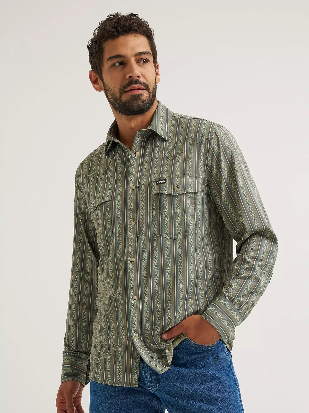 Wrangler Men's All Terrain Gear Men's Technical Shirt, 112384279