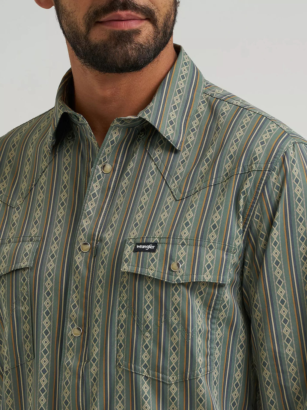 Wrangler Men's All Terrain Gear Men's Technical Shirt, 112384279