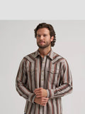 Wrangler® Men's Wrangler Retro® Premium Stripe Western Snap Shirt, 112384768