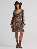 Wrangler Women's Wrangler Floral Smocked Dress, 112385317